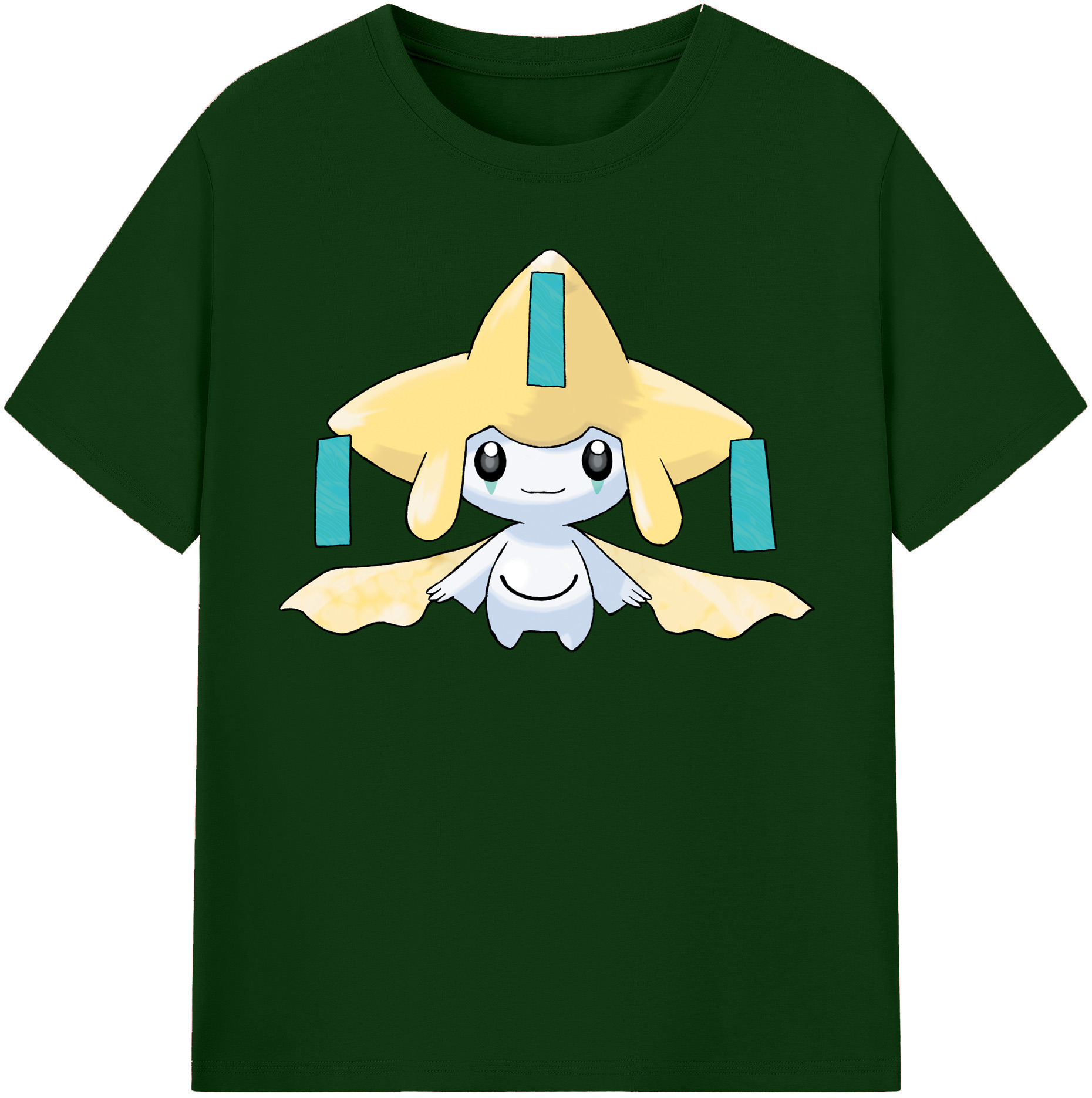 （画像用） ポケットモンスター Pokémon 綿100％半袖Tシャツ（フロントプリント）